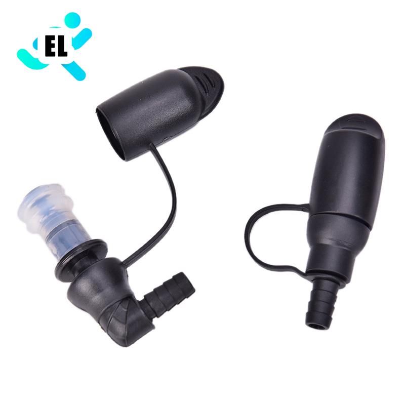 Outdoor Water Bag Silicone Bite-Valve Hydration Pack Nozzle Water Bladder Camping Hiking Accessory water bag bite valve