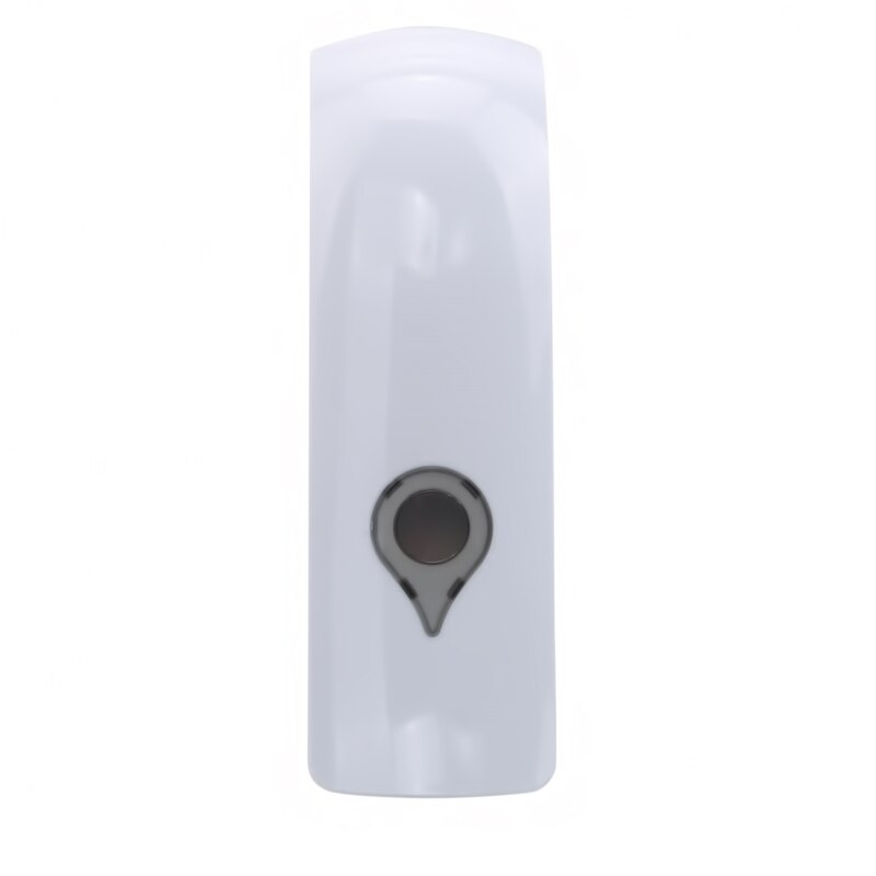 Euro Style Soap Dispenser Soap Dispenser Manual Wall-Mounted, 300ml Hotel Bathroom Soap Dispenser Hand Sanitizer Bottle: White