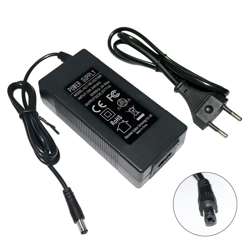 Balance Car Scooter Electrically Assisted Bicycles E-Bike Suitable 25.2 V1a Orchestration Charger