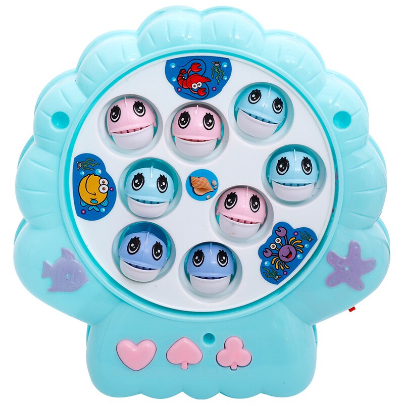 Baby Spin Vissen Hamster kinderen Video Games Educatief Speelgoed voor Kinderen Outdoor Play Set Vissen Speelgoed