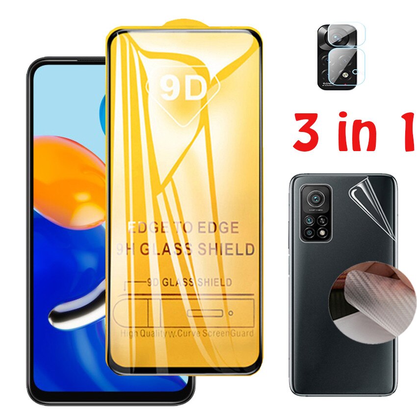 Redmi Note 11, Redmi Note 11 Glas voor Redmi Note 11 Pro 5G Gehard glas Xiaomi Redmi Note 11 Camerafilm Redimi Note 11 Glass Beschermend glas op Redmi Note 11Pro Screenprotector Redmi Note 11 Pro: 3-in-1 / Redmi Note11 Pro 4G