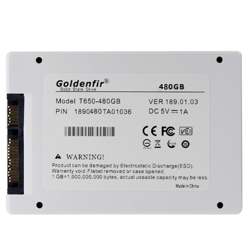 Goldenfir Ssd 1 Tb 2 Tb 960 Gb 500 Gb 480 Gb 240 Gb 120 Gb Interne Laptop Harde Schijf drive Voor Pc Notebook Ssd Sata 3 240 Gb 120 Gb 1 T