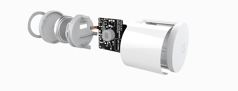Original Xiaomi Menschlichen Körper Sensor Magnetische Zigbee Clever Heimat Super Praktische Clever Intelligente Gerät mit Drehen Halfter Möglichkeit