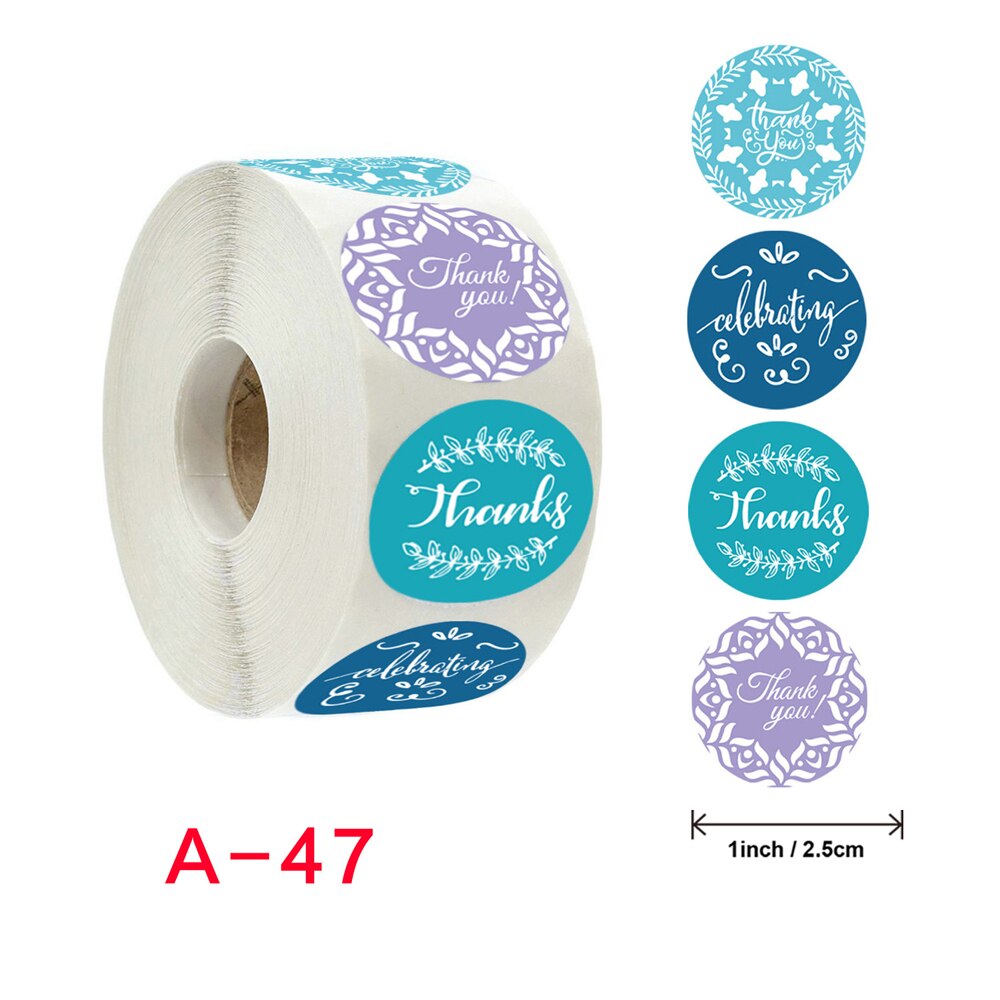 Voedsel Verpakking Stickers Home Verpakking Decoratie Seal Sticker Voor Bakken Bruiloft Decoratie Sticker Label: A-47