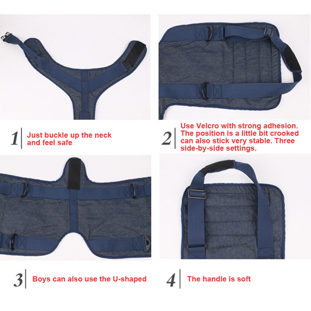 Auxiliary Belt Adjustable Back Harness Stand Up Health Care Disabled Legs Dog Lift Sling Pet Supplies Senior Injured Hip Support