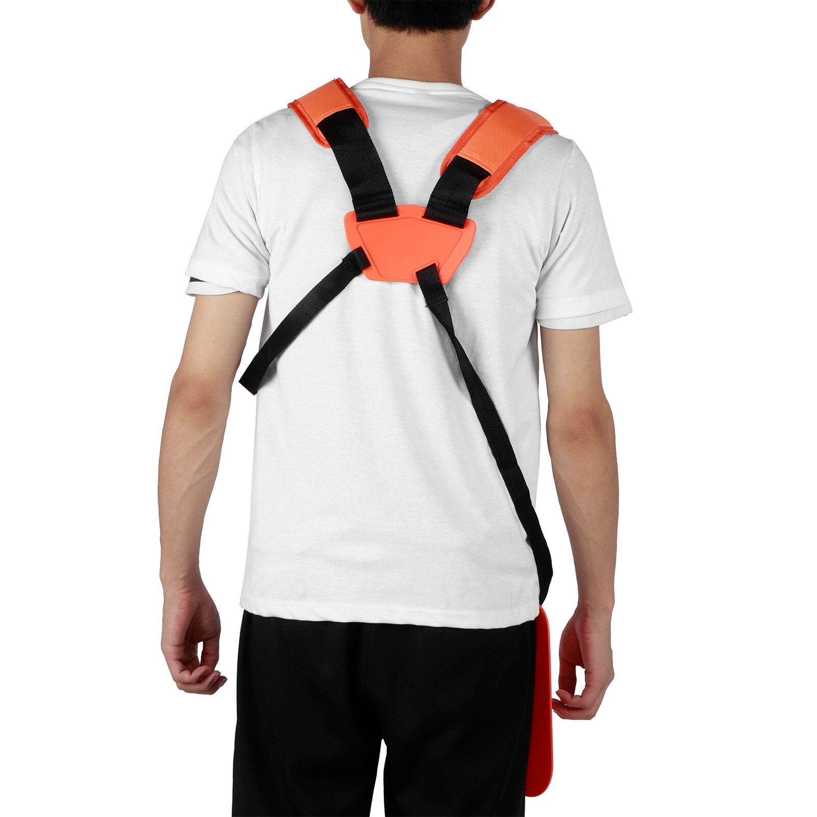 Adjustable Double Trimmer Shoulder Strap Mower Nylon Belt for Garden Brush Cutter Lawn Mover Saws Chainsaws