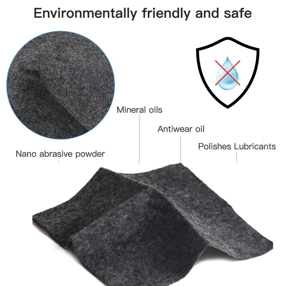 Auto Kras Reparatie Nano Doek Krassen Verwijderen Smart Polijsten Clean Tool Slijpen Plakken Verf Zorg Doek Auto Accessoires