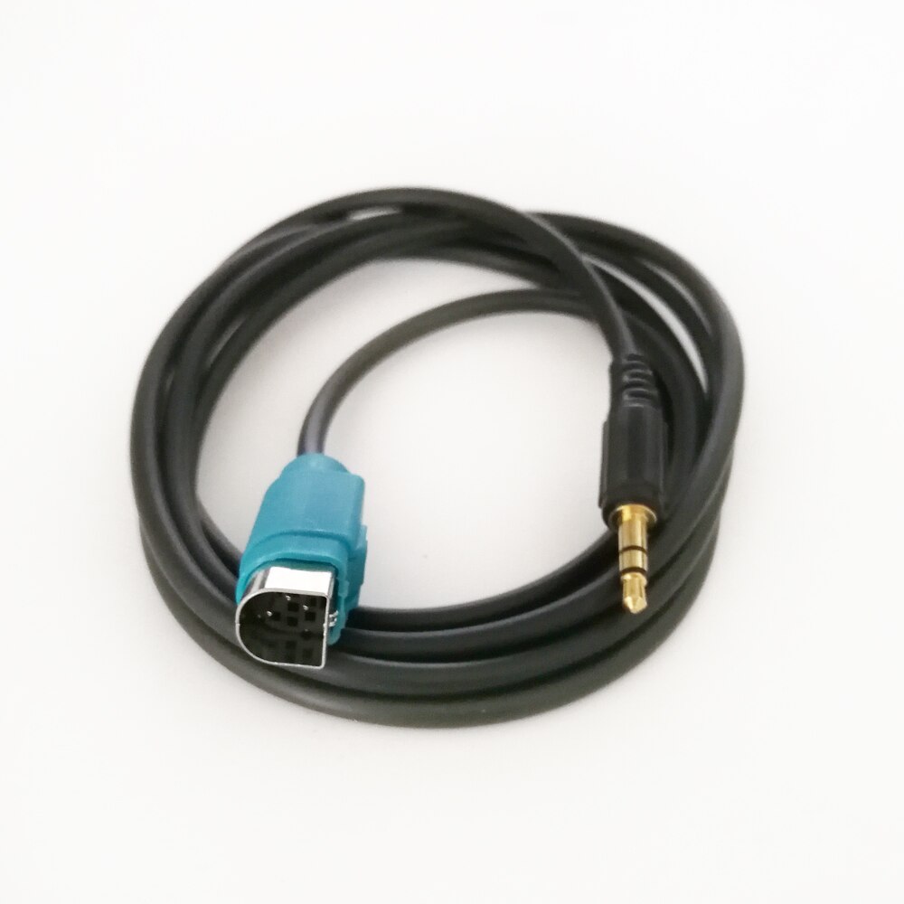 AUX Kabel Voor Alpine Kce-236B Aux-ingang Kabel Fullspeed Naar 3.5mm Mini Jack Adapter