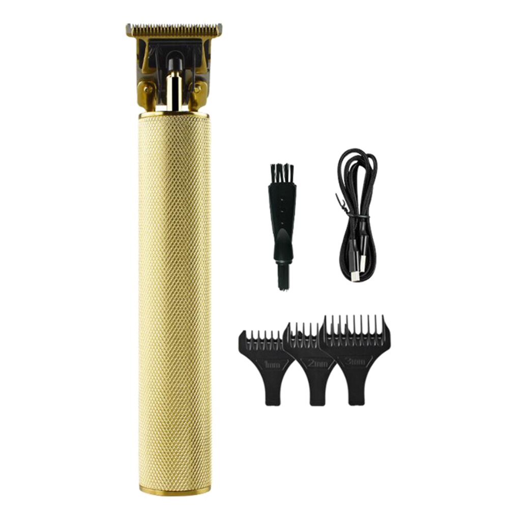 Electric Pro T-outliner Cordless Hair Clipper Trimmer Cutter Kit For Men: Option 7