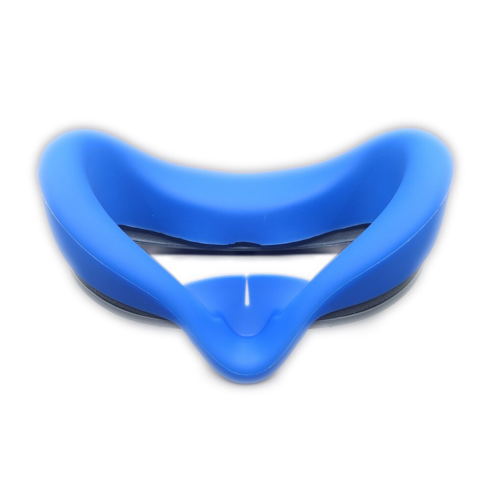 Funda de silicona para mascarilla de Pico Neo 3, accesorio de repuesto para máscara antisudor, VR, accesorios: Blue
