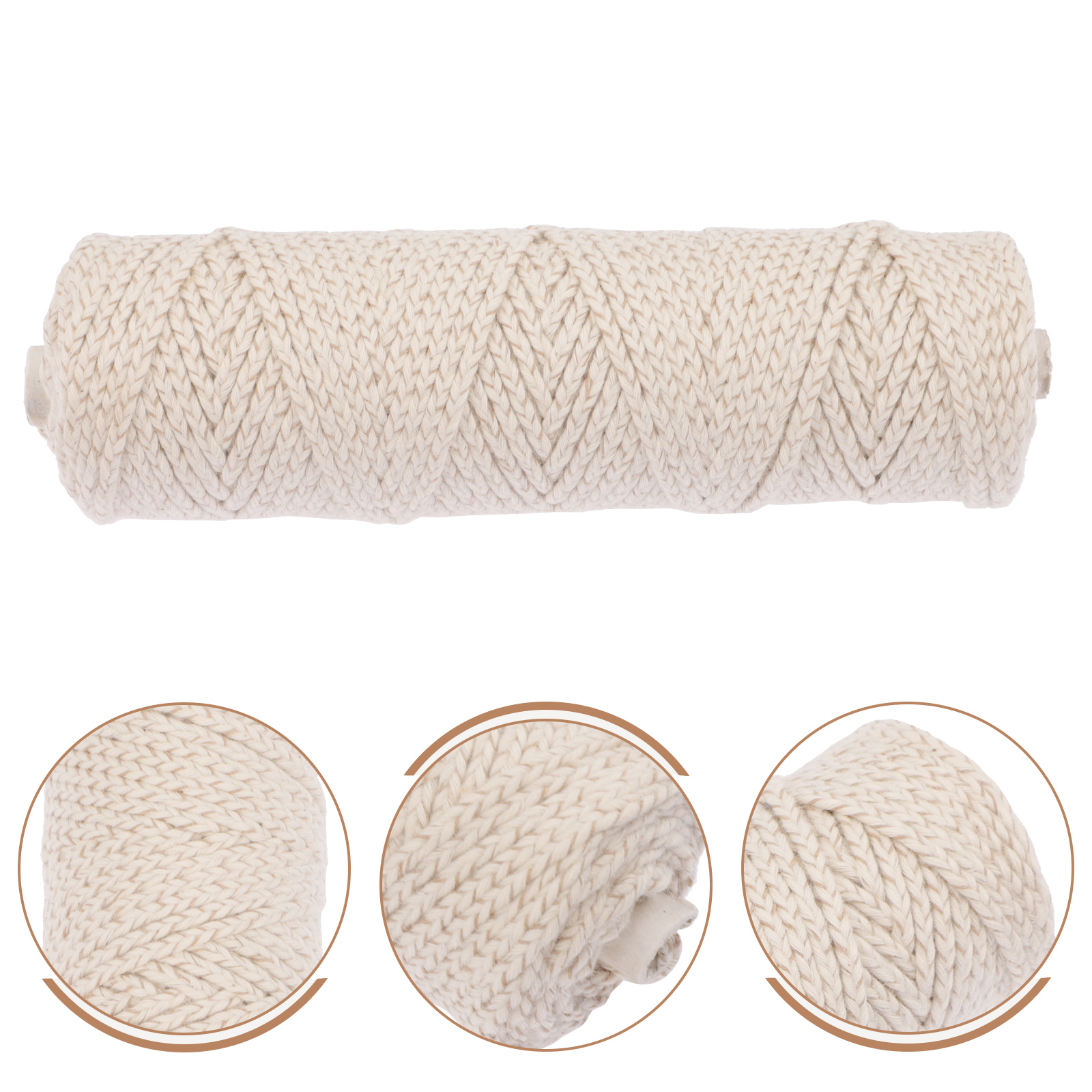 1 Roll DIY Cotton Candle Wicks 150m Wicks for Candle Making Cotton Wicks