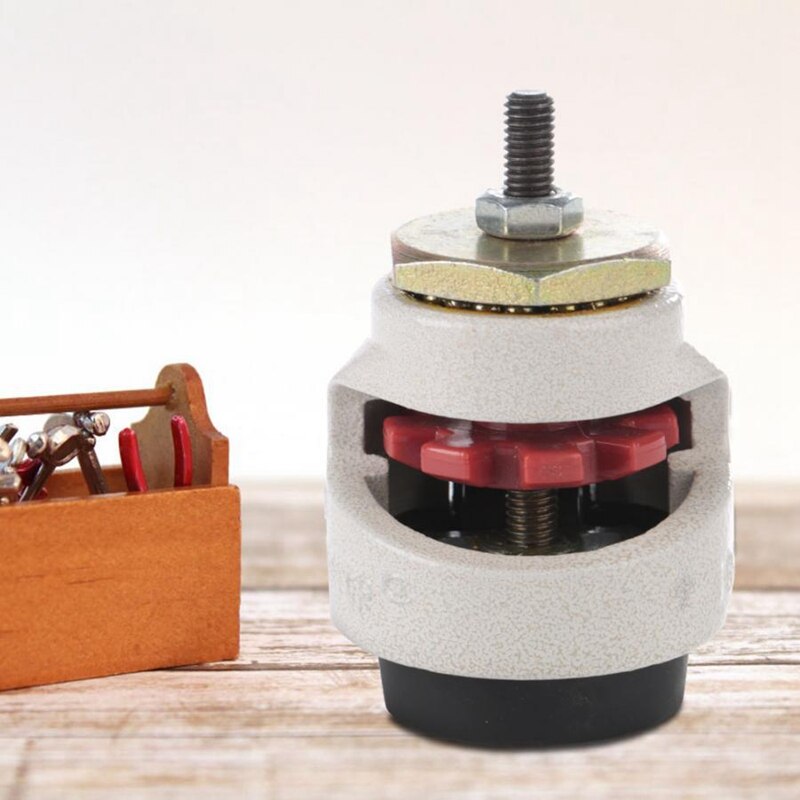 Wheel for Trolley 4Pcs Heavy Duty Level Adjustment Caster Threaded Stem Industrial Roller Wheel Caster Wheels Furniture Support