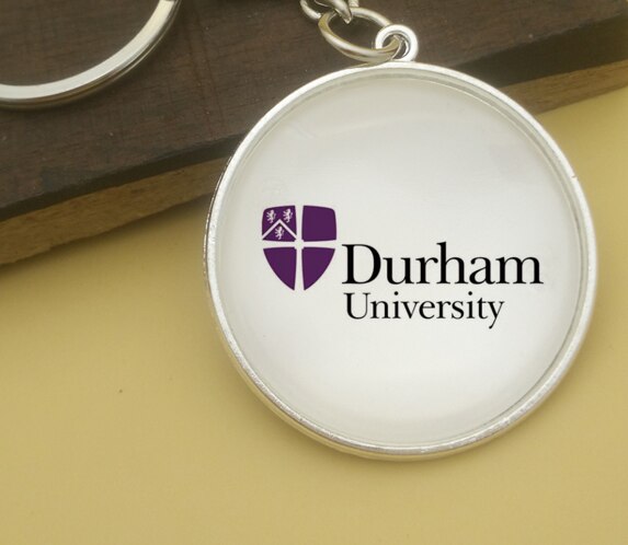 Europese Brittannië Engels Hoger University Wereldberoemde Universiteiten College Sleutelhanger Badge Souvenir Classic Wereld: Durham University
