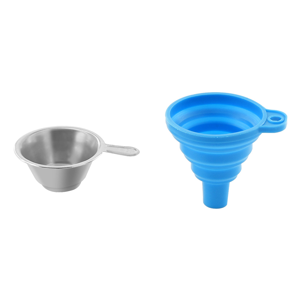 Neue Metall UV Harz Filter Tasse + Silizium SLA 3D Drucker UV Harz hrichter 3d drucker teile Für LCD 3D Drucker Zubehör: verrotten