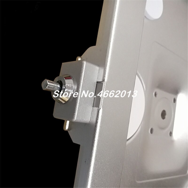Customer-Made Aluminum Alloy Tablet PC wall mounted Anti Theft Display Stand With Security Lock for 10.1 Inch tablets