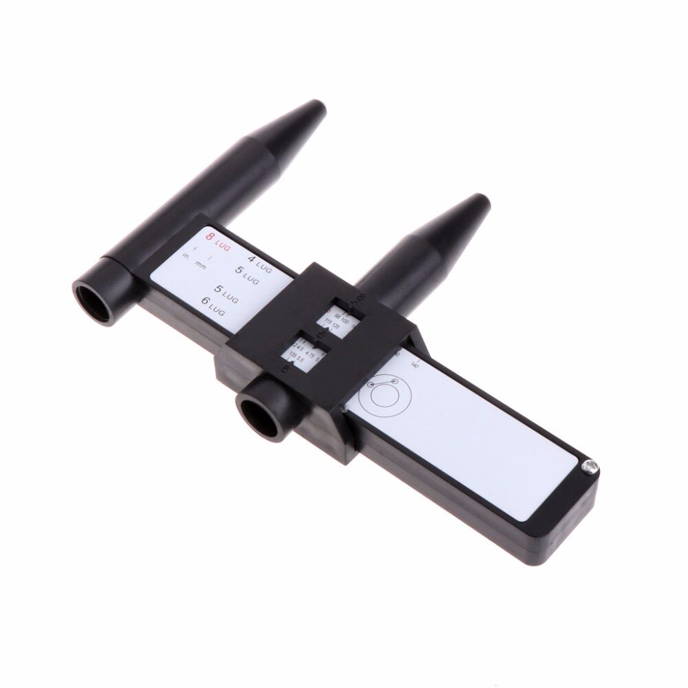 4 5 6 8 Holes Lug Wheel Bolt Pattern Gauge Quick Measuring Measurement Hand Tool Jy25 19 Droship