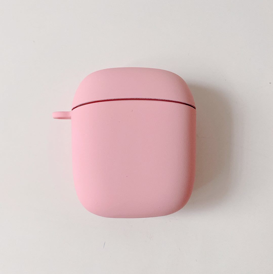 Funda para auriculares Baseus W04 TWS, cubierta de auriculares mate de Color sólido a la para Baseus W04 Pro, carcasa dura para auriculares PC con gancho: A3