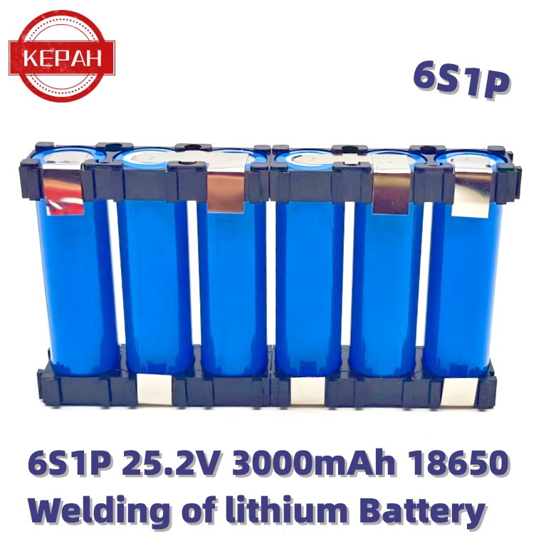 2S1P 3S2P 4S1P~5S2P 6S2P 18650 battery pack custom 18650 battery welding 3000mAh / 6000mah battery pack 7.4V to 25.2v sc: green