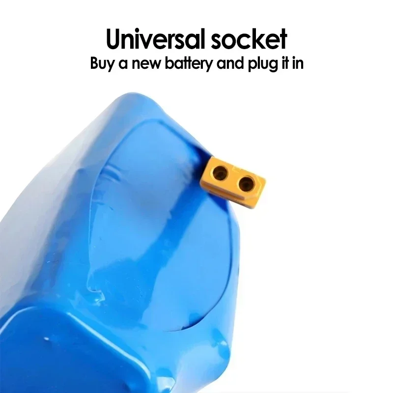 De 36v 10 s 2p 4400 mah-batterij is de lithium-ionbatterij van de zelfbalancerende eenwieler met vering.