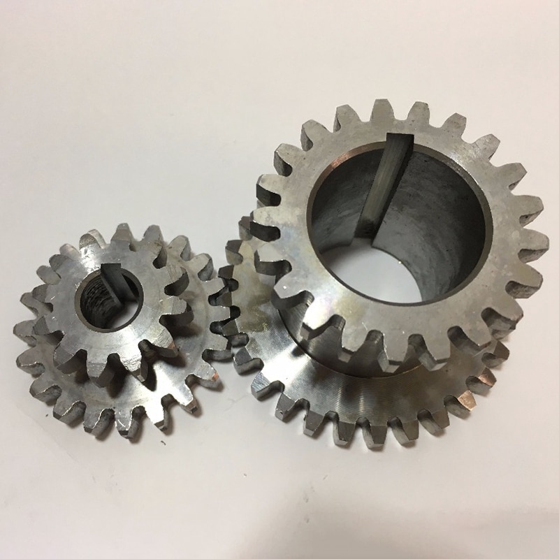 2Pcs/Set Cj0618 Teeth T29Xt21 T20Xt12 Dual Dears Metal Lathe Gear Duplicate Gear Double Gear