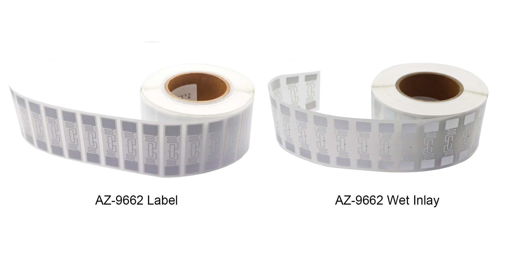 Ljyzn 860 960 mhz uhf rfid natte sticker tag l grandado