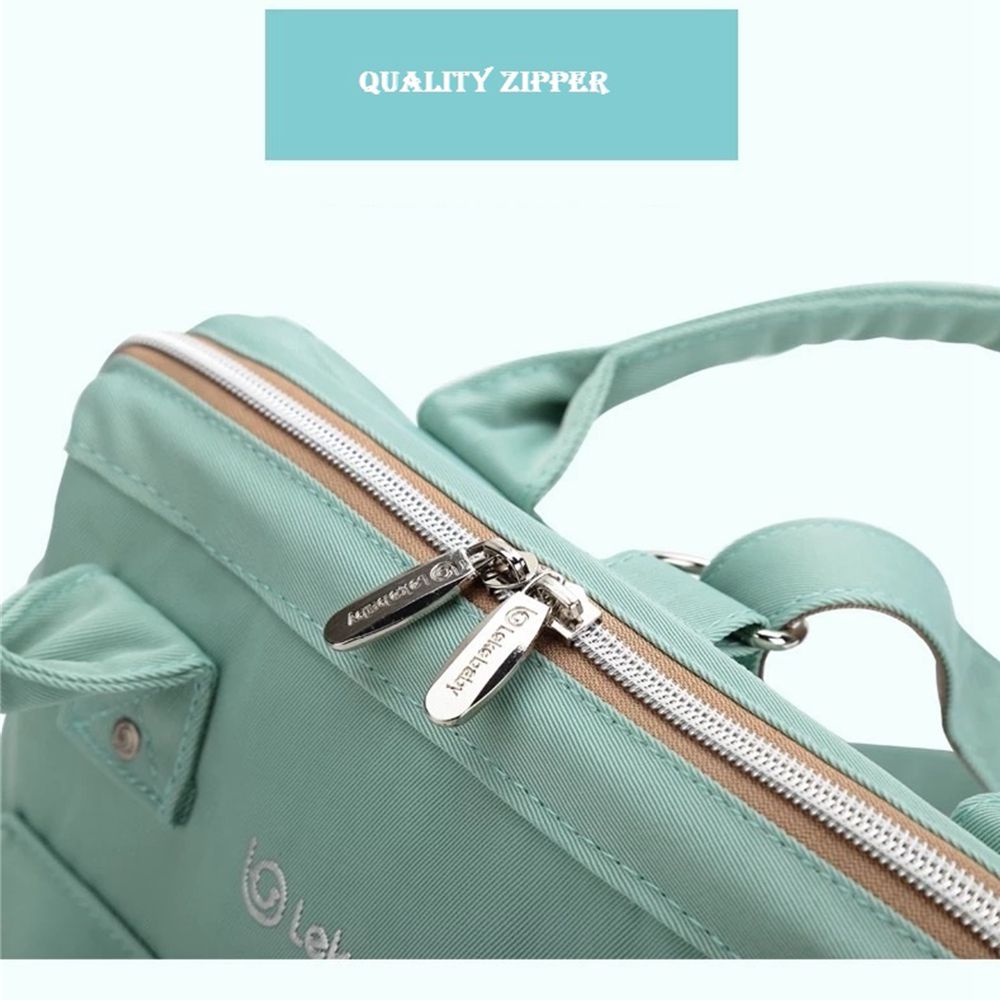 Lekebaby Baby Nappy Changng Bag Messenger Bag Wth Changng Mat For