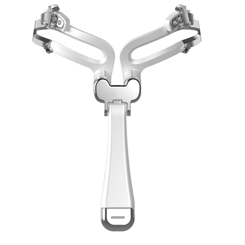 DIY Eyebrow Shaper StencilsAdjustable Template Stereo Stencil Shaping Eye Brow Grooming Makeup Tool: white