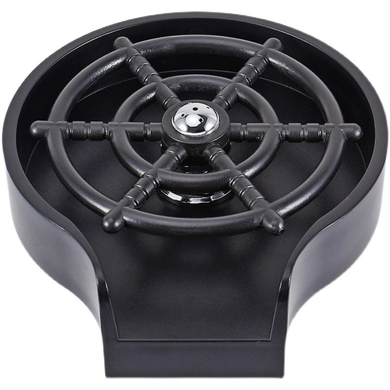 Rinser Automatic Glass Cup Washer High Pressure Bar Kitchen Beer Milk Tea Cup Cleaner Sink Accessories