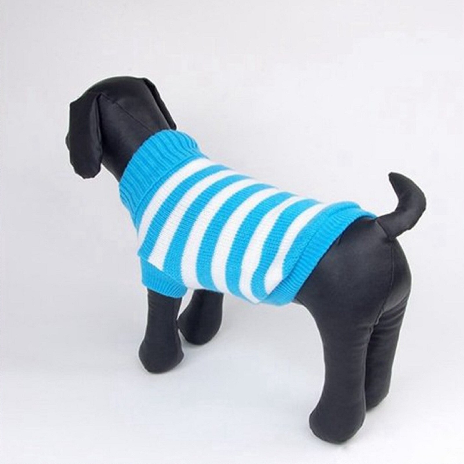 Pull à rayures pour animaux de compagnie, tendance, , coloré, pour chien, vêtements d'extérieur, 25 #