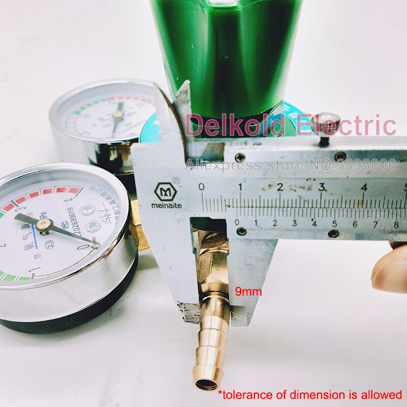 oxygen pressure gauge regulator reducer