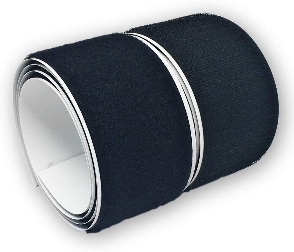 1m Gancho Autoadesivo E Fita De Laço Velcros Adesi... - Vicedeal - Foto 6