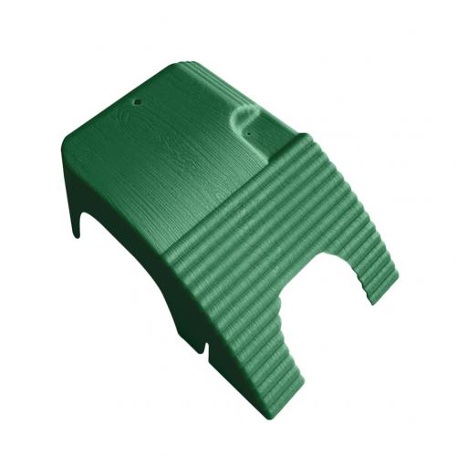 Aquarium Turtle Platform Aquarium Amphibian Aquatics Climbing Staircase Floating Platform Aquarium Fish Tank Decorations: Dark Green