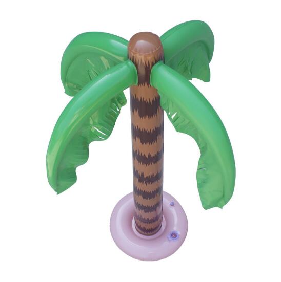 90CM Inflatable Coconut palm Tree Inflated toy Children Toys For Sandbeach Party birthday Decorations Supplies Hawaii Series