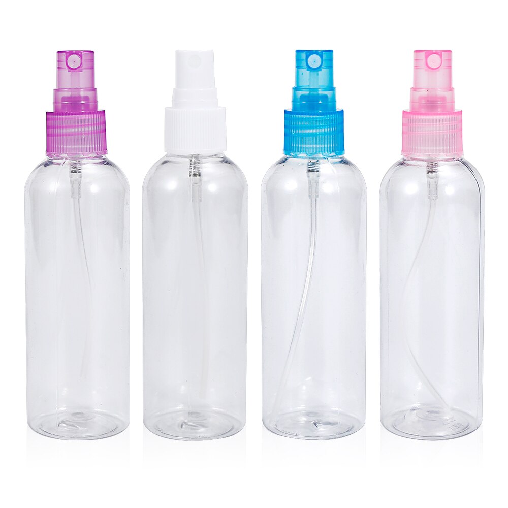 100Ml Clear Hervulbare Lege Fles Essentiële Olie Spuit Container Cosmetische Make-Up Gezicht Lotion Verstuiver Tool