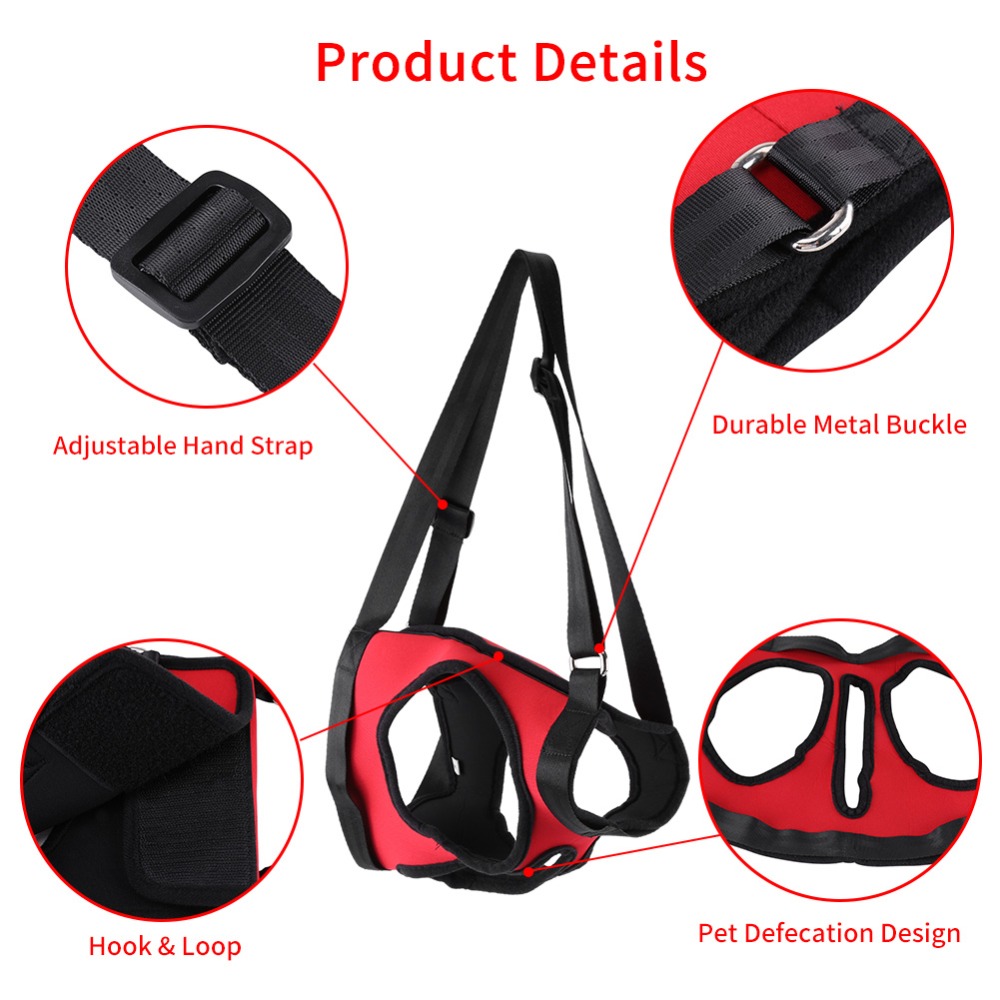 Voor Achter Benen Voeten Staart Hond Lift Assist O... Grandado