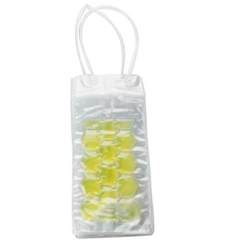 Wijn Cooling Bag Ijsemmer Jelly Picknick Drank Mouw Bierfles Rack Kithen Gereedschap Party Bar Accessoires: Yellow