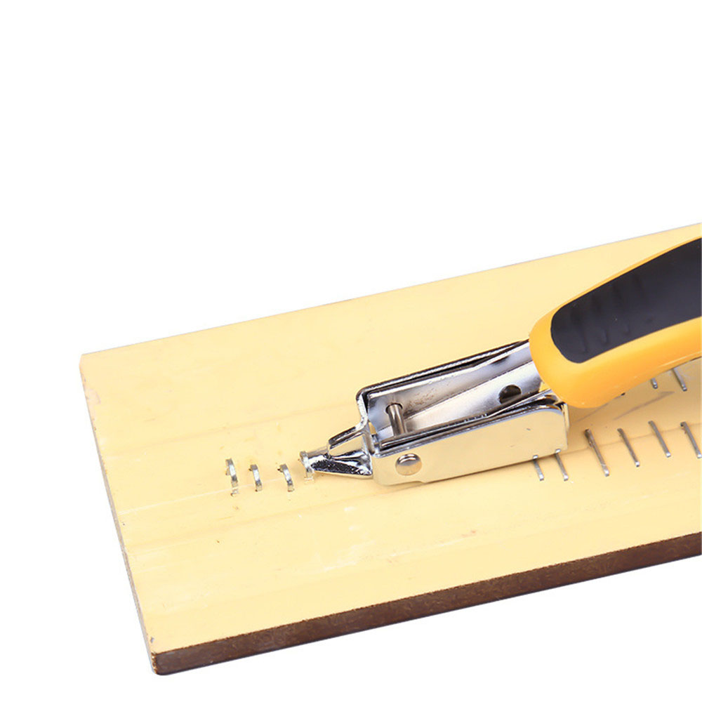 1pc Metal Handheld Staple Remover Convenient Stapler Binding Tool Nail Pull Out Extractor School Office Binding Stationery