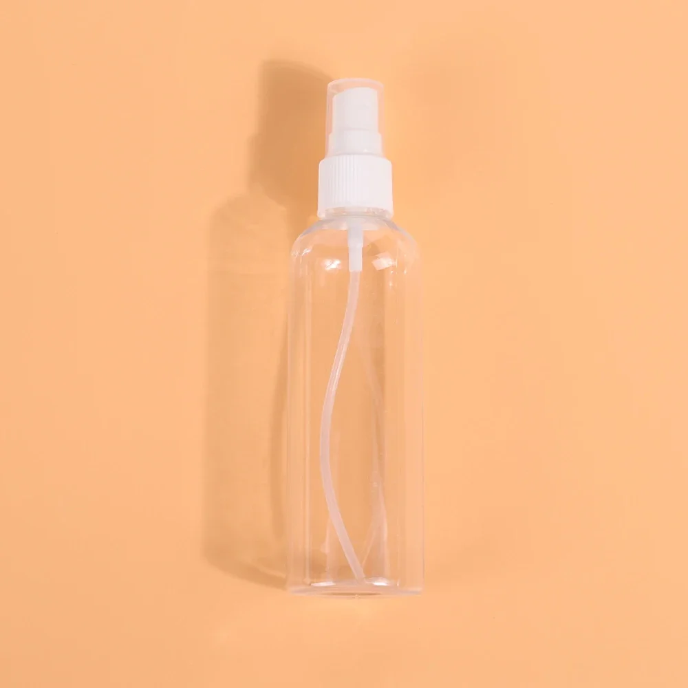 Reizen Transparante Hervulbare Flessen Doorzichtige Plastic Parfum Verstuiver Kleine Spuitfles 5/10/20/30/50/60/80/120/150/200/250 ml: violet