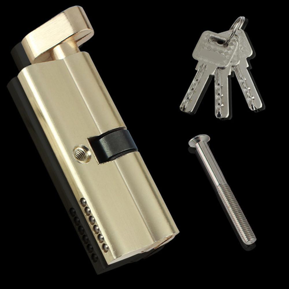 Stander Cylinder Lock Cylinder AB Key Anti-Theft Pure door Handle Extended core Interior Lock Bedroom lock Door H8M9