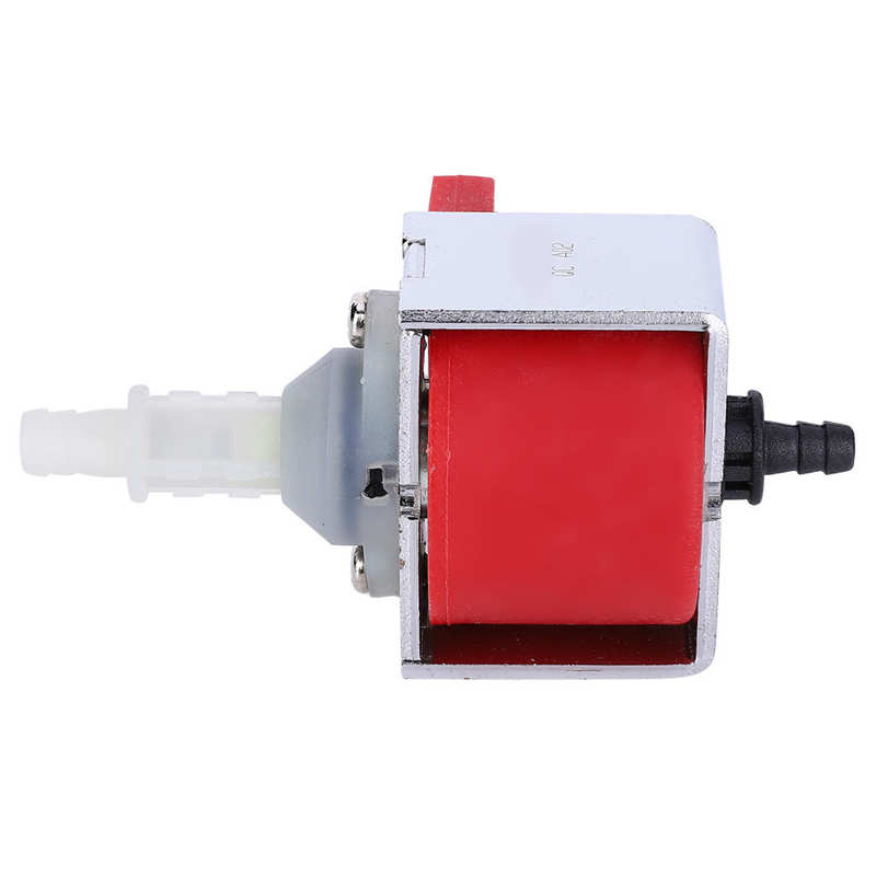 Water Pump Engineering Plastic Pipeline Pump Electromagnetic Tool AC220v 16W for Industrial Supplies Water Pump