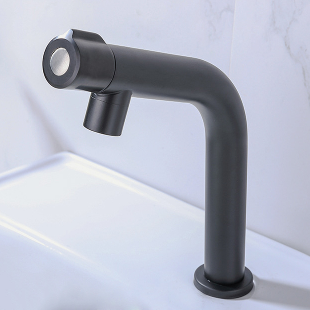 Stainless Steel Wash Basin Black Toilet Kitchen Hose Included