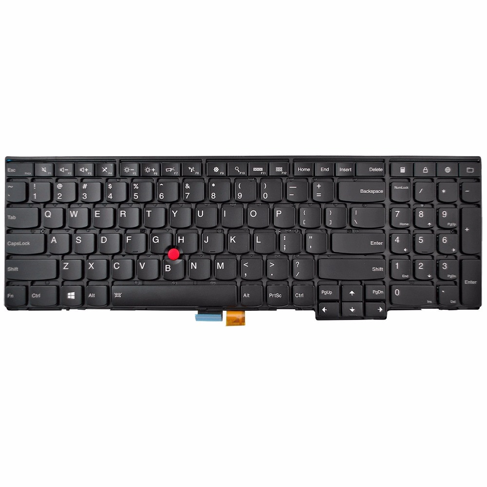for Lenovo for Thinkpad E531 E540 W540 T540P backlit laptop keyboard US