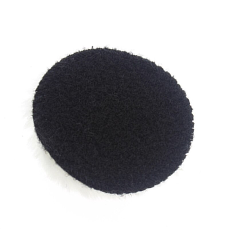 10 Uds. Bonete pulidor de cera de lana Artificial para herramienta rotativa almohadillas de pulido blanco suave