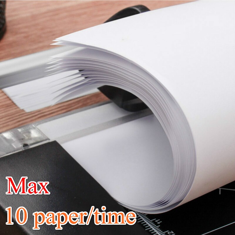 A4 A3 Precision Paper Cutter Paper Knife Photo Trim Diy Scrapbook Portable Alloy Cutting Tool Cutting Pad Home Office Supplies