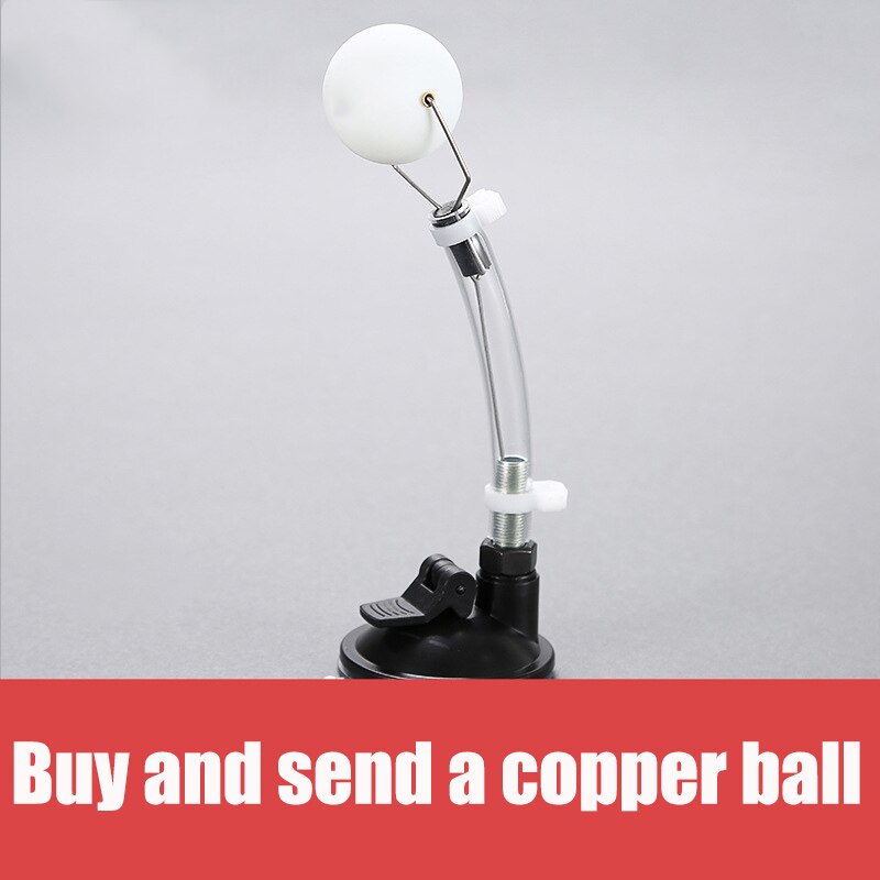 Table Tennis Trainer Machine - Ping Pong Practice Ball Launcher - Automatic Ball Dispenser: Basic suction cup stand