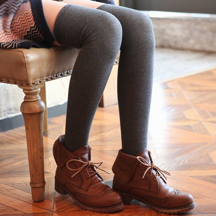 Skin Comfortable Leg Covers Stepped Foot Non-slip Calf Arthritis Protector Autumn And Winter Thickened Warm Leg Guards: 7