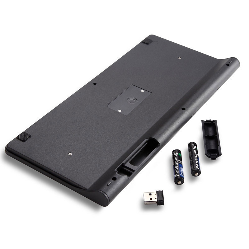 2.4G Draadloze Toetsenbord En Muis Mini Multimedia Toetsenbord Muis Combo Set Voor Notebook Laptop Mac Desktop Pc tv Kantoor