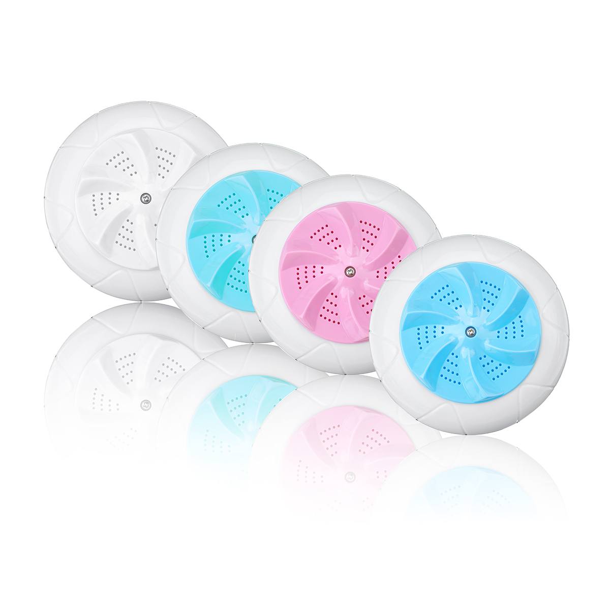 Mini Washing Machine Portable Personal Rotating Ultrasonic Turbines Washer USB Convenient Laundry for Travel Home Business Trip