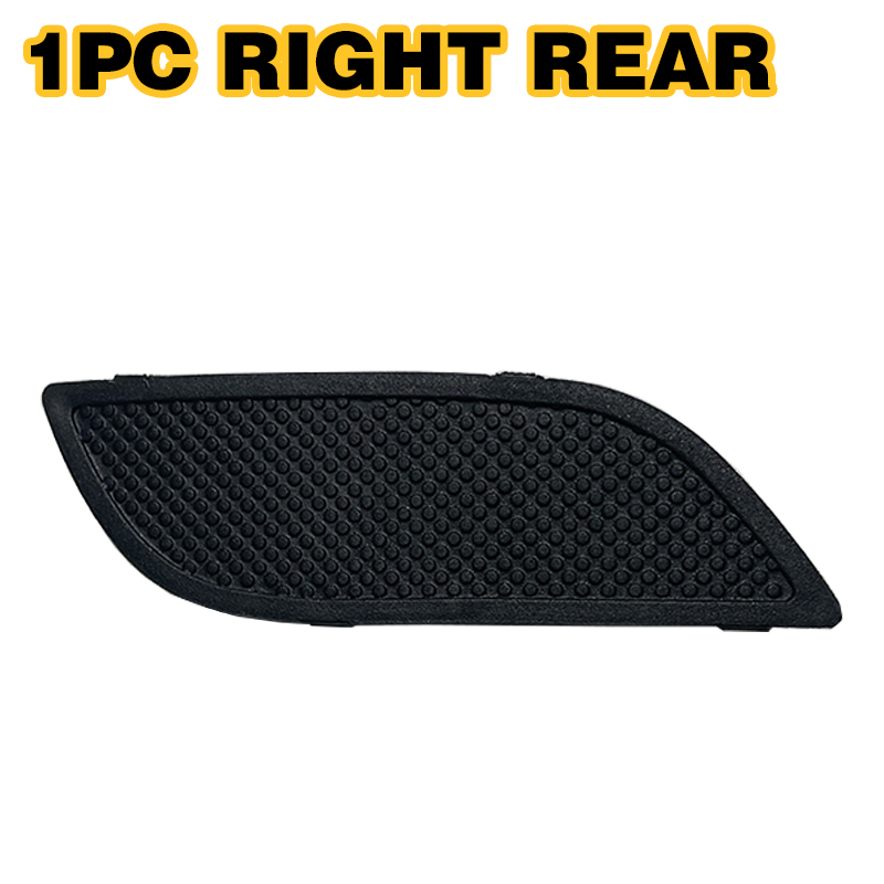Para Honda CR-V CRV delantero/trasero izquierdo/derecho coche negro tapa de bolsillo manija de puerta interior cubierta de reposabrazos ajuste: Multicolor