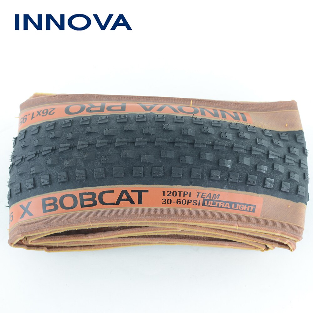 INNOVA MTB Bicycle Tire 26x1.95 27.5x1.95 29x1.95 120TPI Mountain Bike Tires Ultralight 308g 30-60 PSI Cycling Tyres Bike Parts